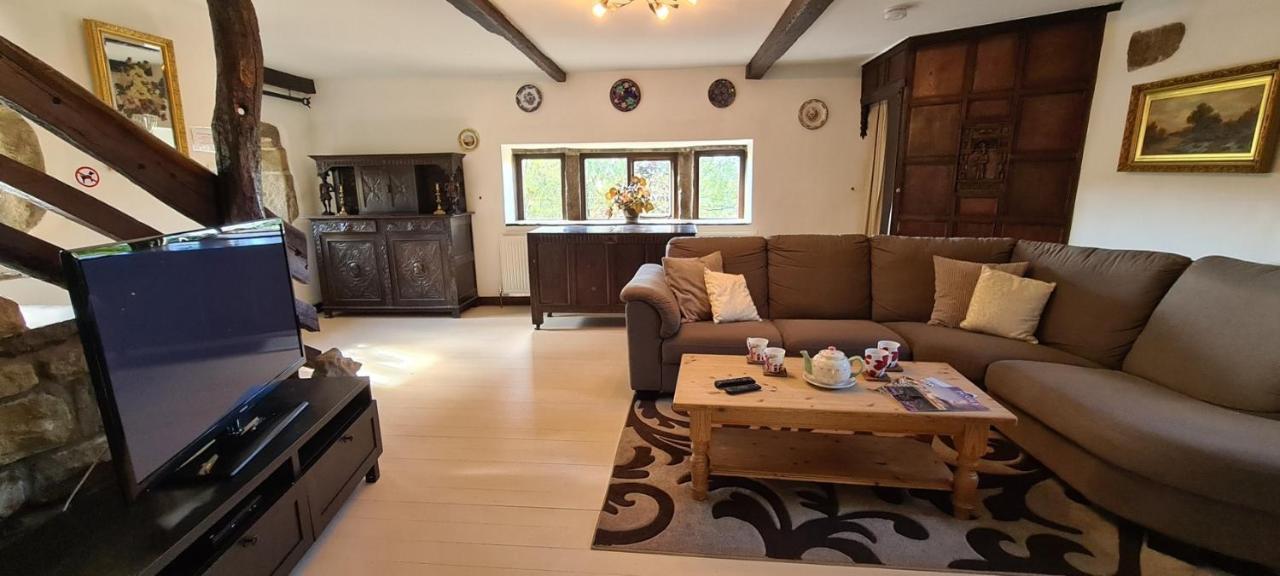 Greave Farm Todmorden Tranquil Cottage Retreat Bagian luar foto