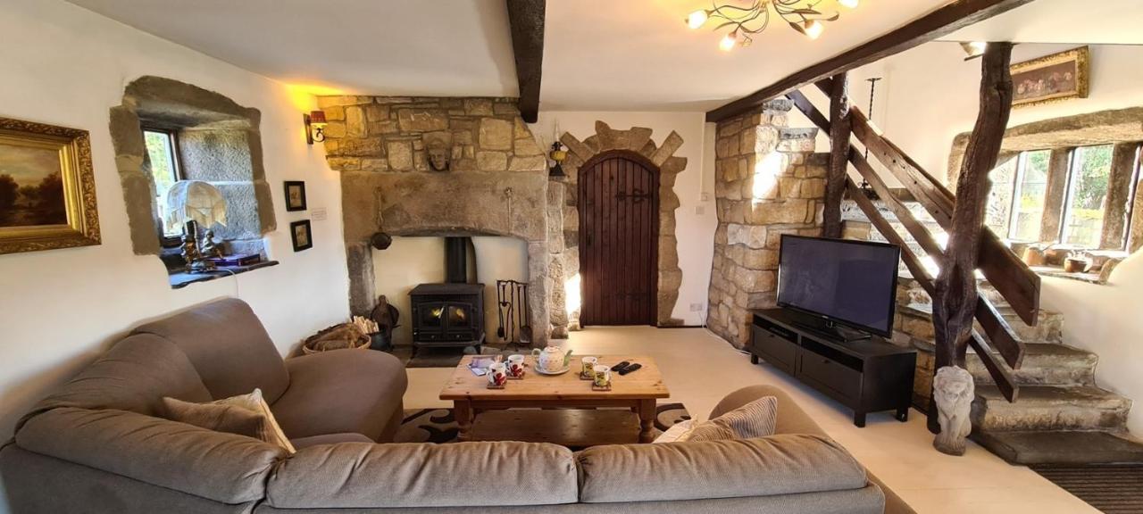 Greave Farm Todmorden Tranquil Cottage Retreat Bagian luar foto