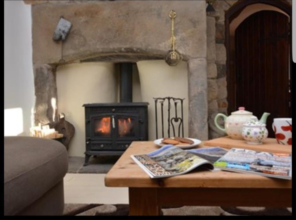 Greave Farm Todmorden Tranquil Cottage Retreat Bagian luar foto