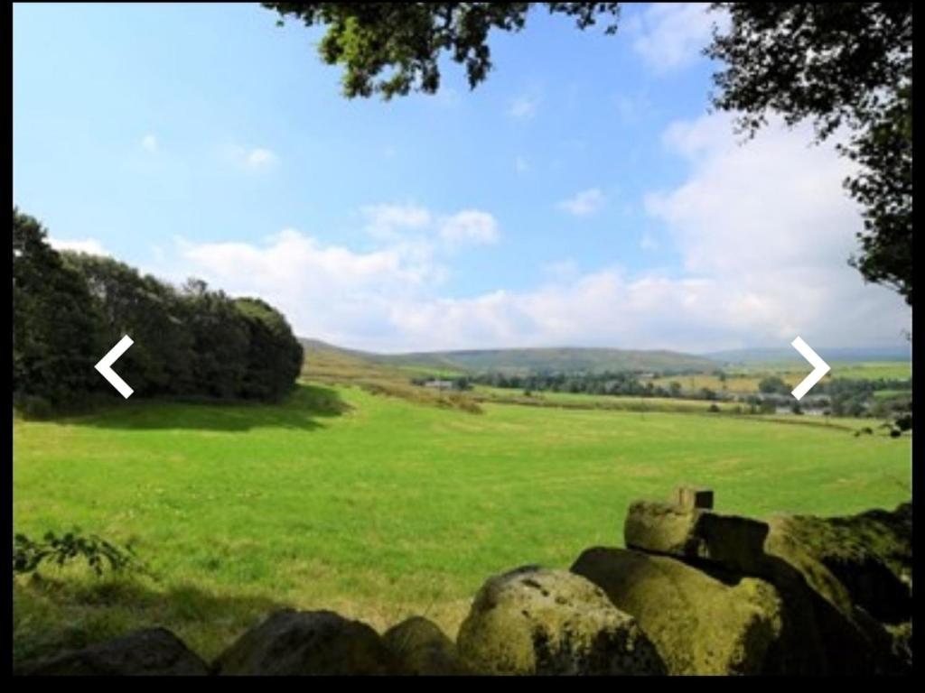 Greave Farm Todmorden Tranquil Cottage Retreat Bagian luar foto