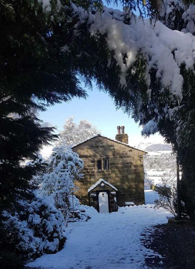 Greave Farm Todmorden Tranquil Cottage Retreat Bagian luar foto