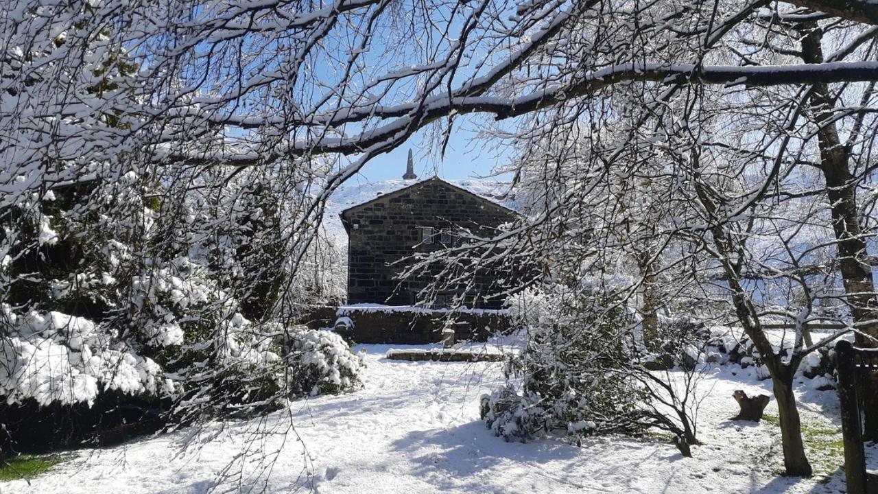 Greave Farm Todmorden Tranquil Cottage Retreat Bagian luar foto