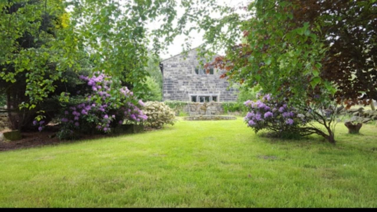 Greave Farm Todmorden Tranquil Cottage Retreat Bagian luar foto