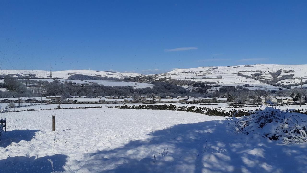Greave Farm Todmorden Tranquil Cottage Retreat Bagian luar foto