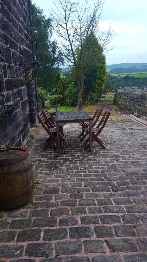 Greave Farm Todmorden Tranquil Cottage Retreat Bagian luar foto