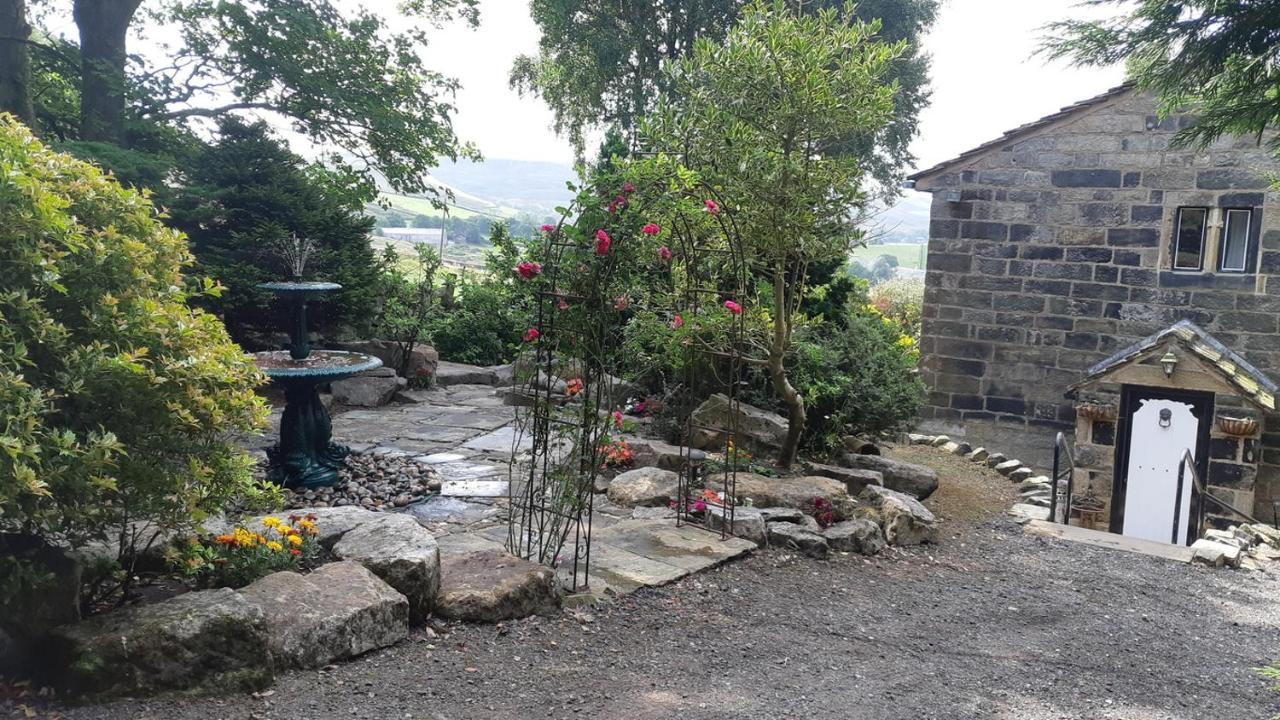 Greave Farm Todmorden Tranquil Cottage Retreat Bagian luar foto