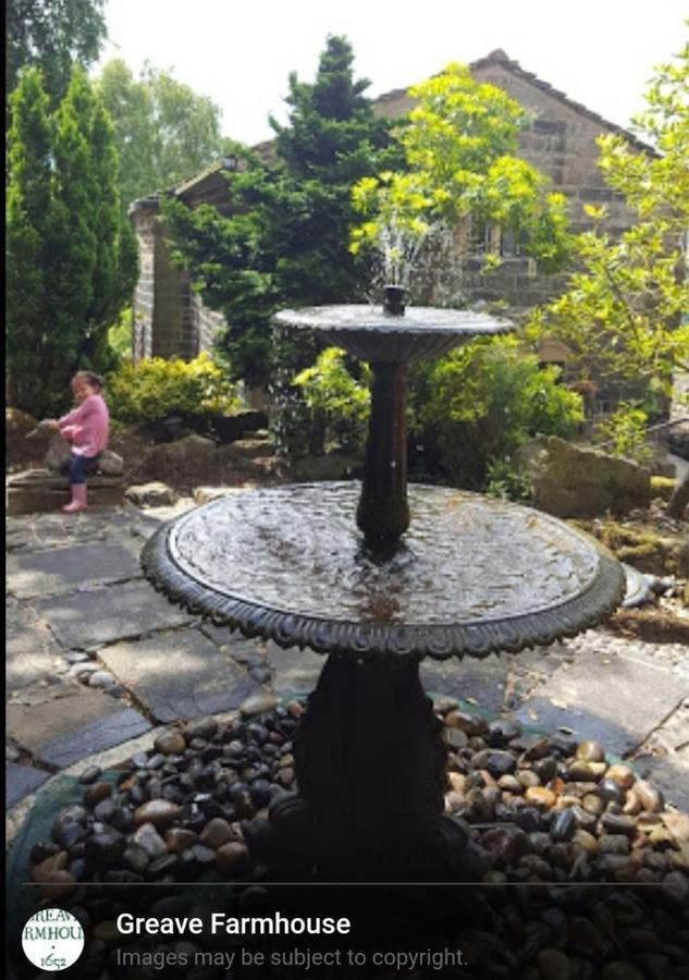 Greave Farm Todmorden Tranquil Cottage Retreat Bagian luar foto