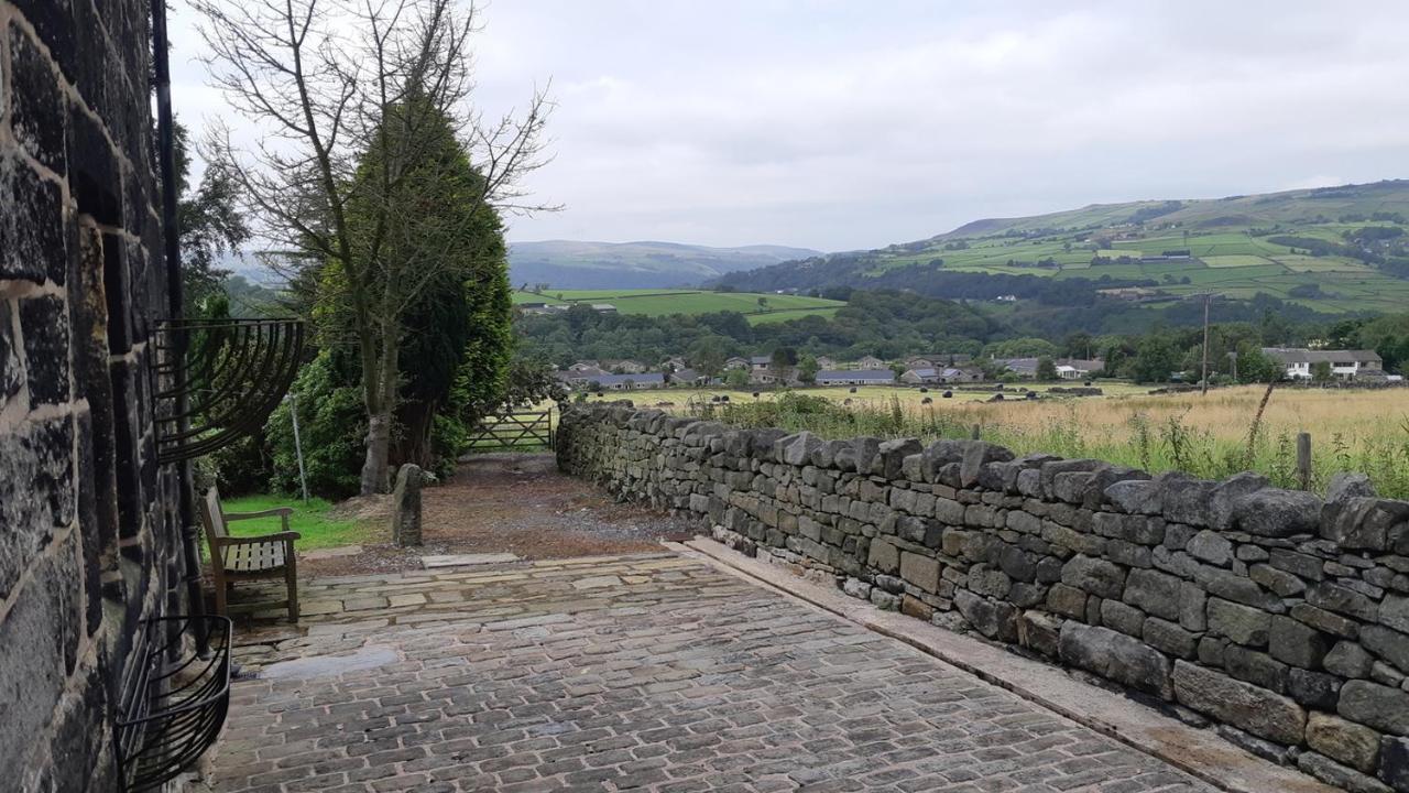 Greave Farm Todmorden Tranquil Cottage Retreat Bagian luar foto