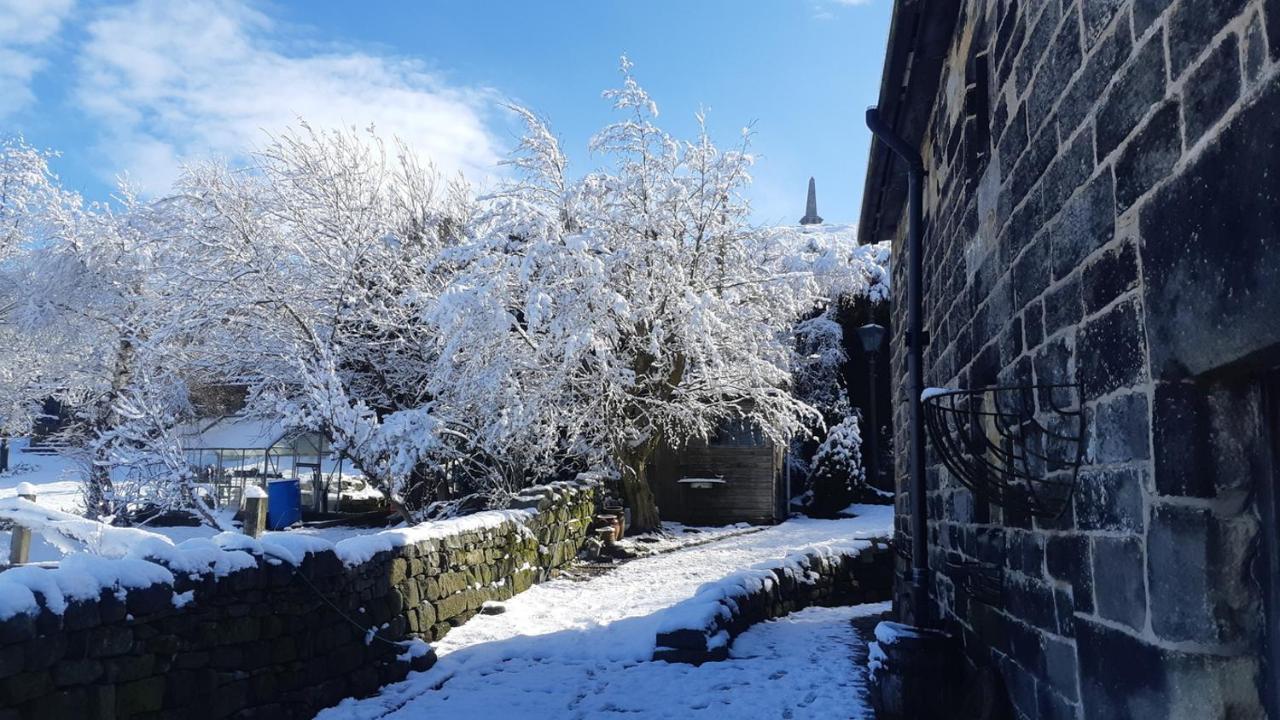 Greave Farm Todmorden Tranquil Cottage Retreat Bagian luar foto