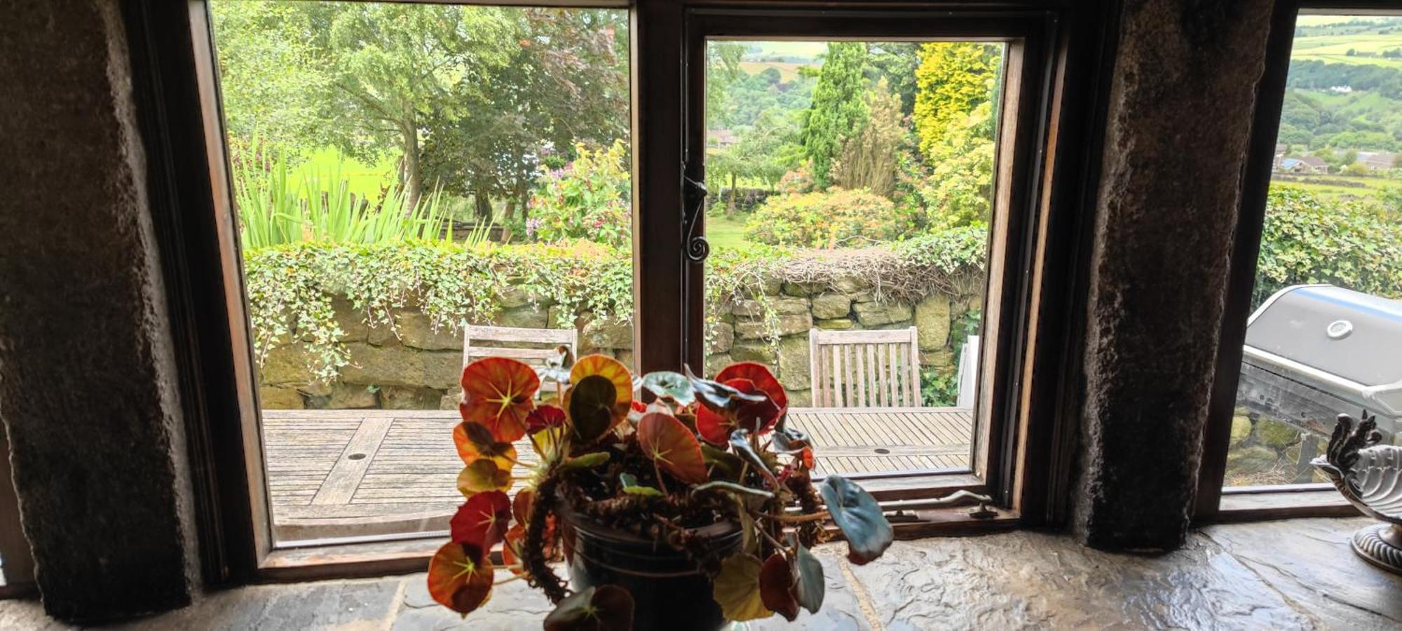 Greave Farm Todmorden Tranquil Cottage Retreat Bagian luar foto