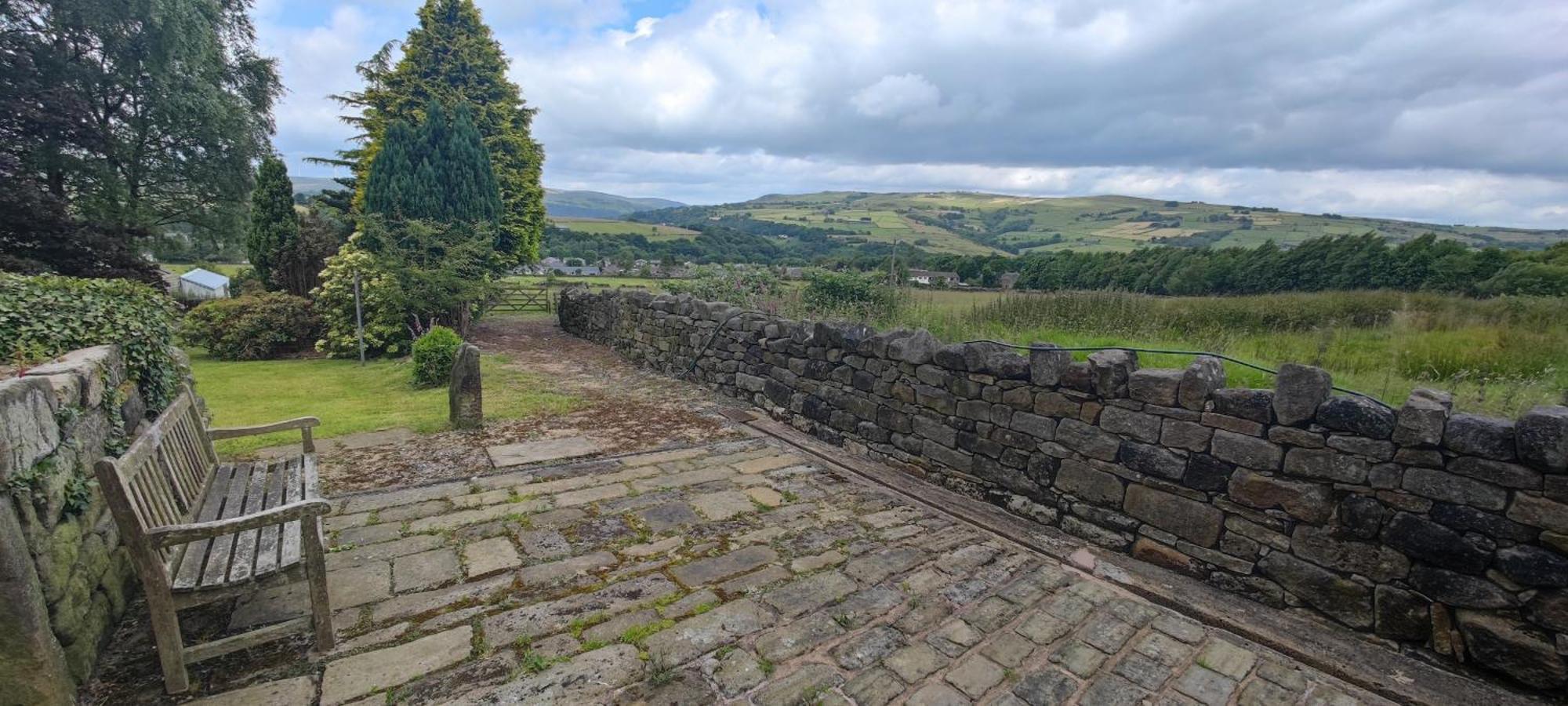 Greave Farm Todmorden Tranquil Cottage Retreat Bagian luar foto